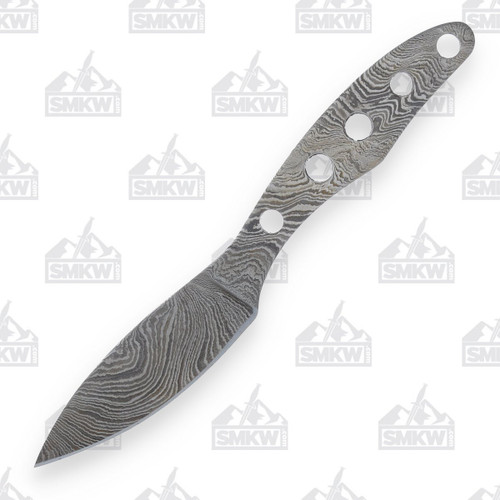 8.25" Damascus Blade Blank