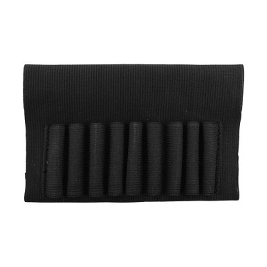 GunMate Rifle Buttstock Shell Holder - 9 Round - Black