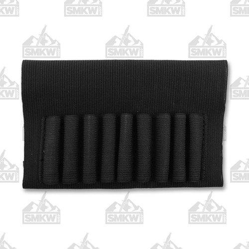 GunMate Buttstock Shell Holder Black