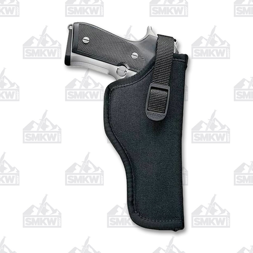 Uncle Mike's Right Hand Black Nylon Sidekick Hip Holster