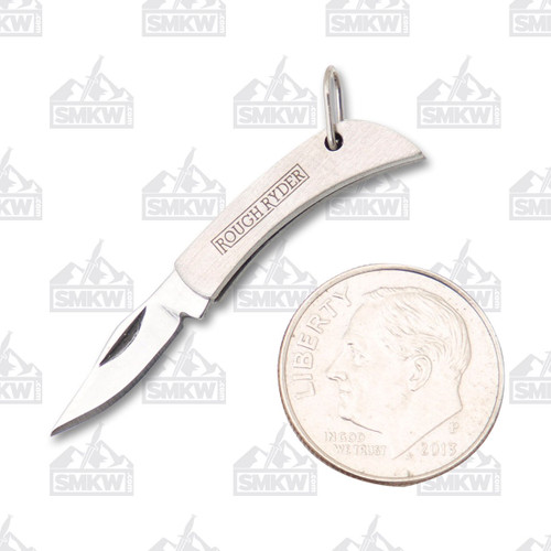 Rough Ryder Smallest of the Small Stainless Folding Knife