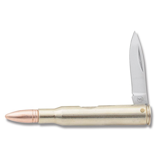 Novelty Cutlery Bullet Knife 30-06
