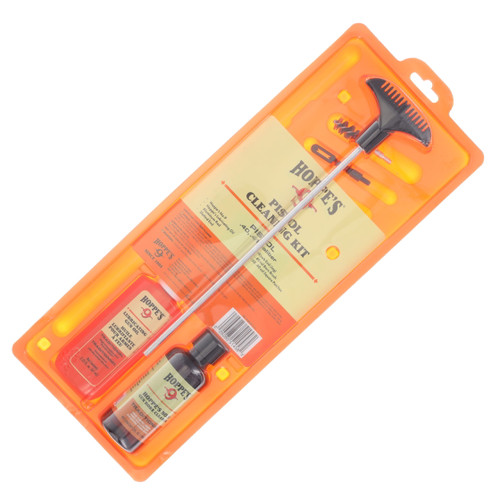 Hoppe's .40 / 10mm Pistol Cleaning Kit with Aluminum Rod HOPPCO40B