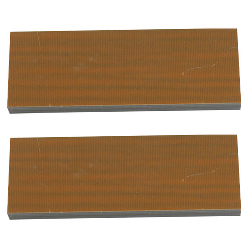 Rough Ryder Knife Handle Slab Orange/Tan/Black G-10 RR1649