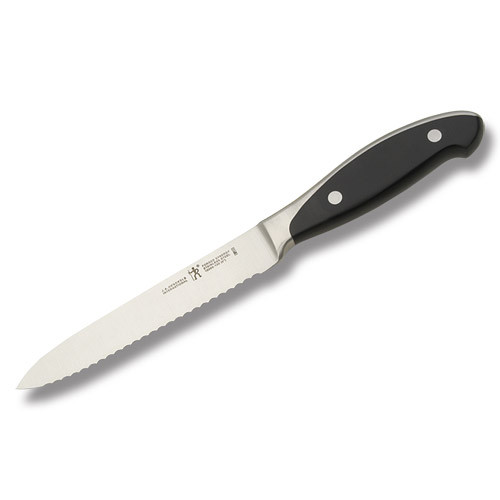 Henckels Forged Synergy 5" Serrated Utility Knife
