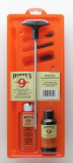 Hoppe's .44/.45 Caliber Pistol Cleaning Kit