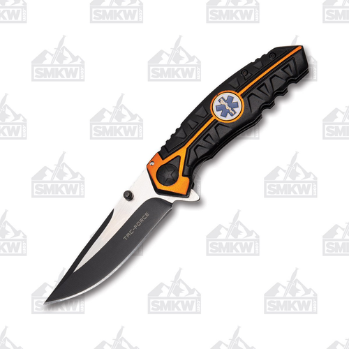 Tac Force EMS Assisted Folding Knife 3.5in 3Cr13 Steel Drop Point
