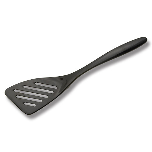 Gourmac Black Melamine Slotted Turner