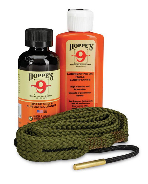 Hoppe's 1-2-3 Done! .22/.223/5.56 Caliber Rifle Cleaning Kit