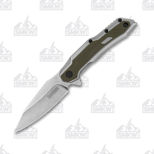 Kershaw Salvage Spring-Assisted Framelock Folding Knife