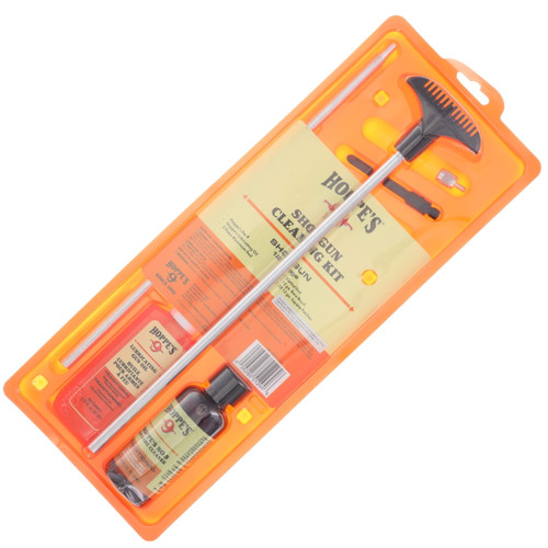 Hoppe's 12 Gauge Clamshell Cleaning Kit HOPSGO12B