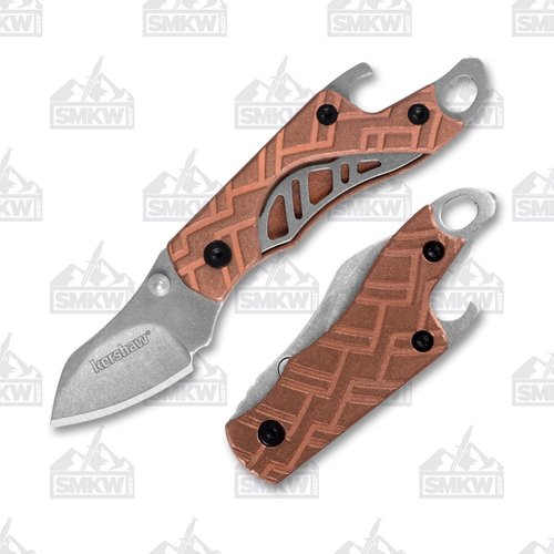 Kershaw Cinder Folding Knife Copper