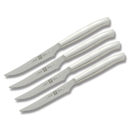 Zwilling J.A. Henckels 4pc Stainless Steel Steak Knife Set 1024339
