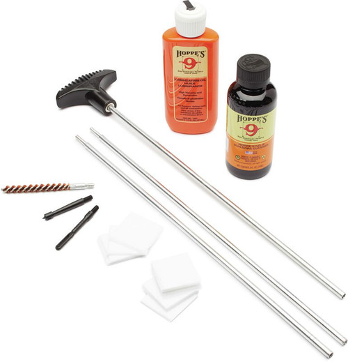 Hoppe's .22/.225 Caliber Rifle Cleaning Kit