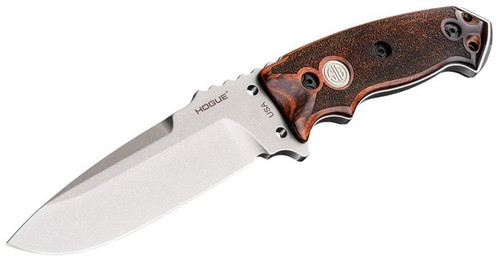 Hogue EX-F01 Rosewood Drop Point