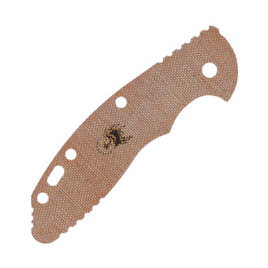 Hinderer XM-18 3.5" Scale Natural Micarta