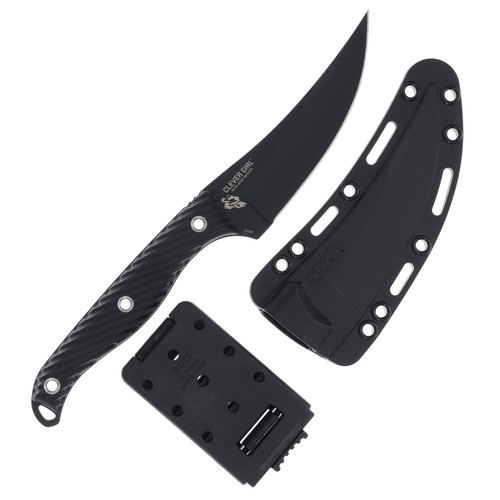 CRKT Clever Girl Fixed Blade Knife Smoky Mountain Knife Works