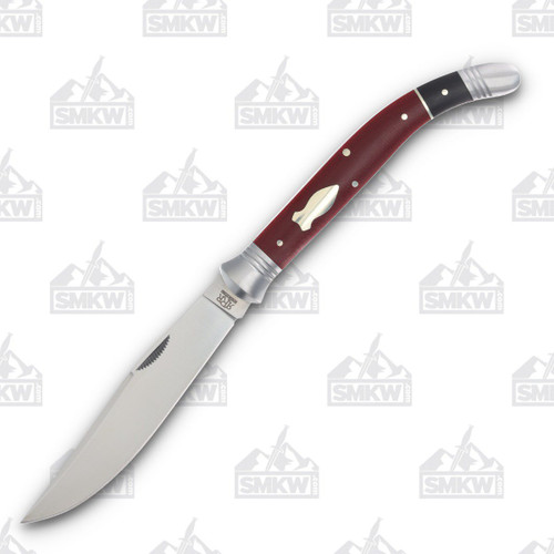 Rough Ryder Reserve Sabacc Burgundy Micarta Folding Knife