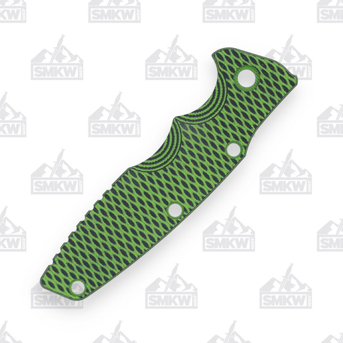 Hinderer Eklipse 3.5" Scale Neon Green/Black