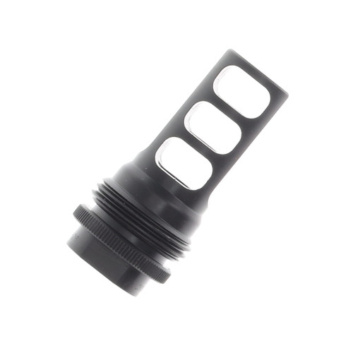 SilencerCo ASR Muzzle Brake - .30 Caliber - 1/2x28 AC1282