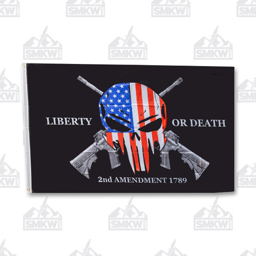 2nd Amendment/Liberty or Death Flag 3'x5'