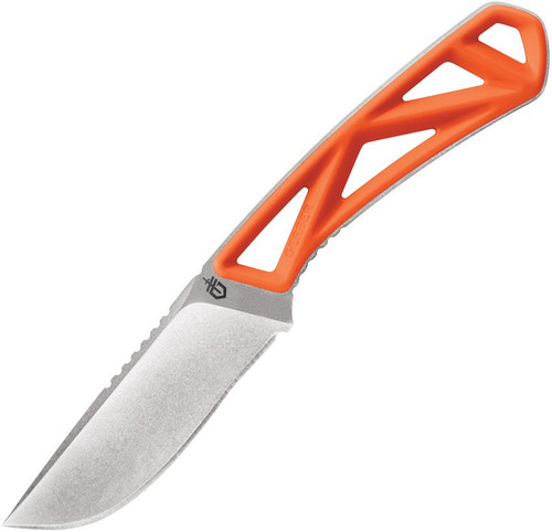 Gerber Exo-Mod Drop Point Orange Fixed Blade Knife