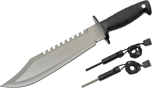 Outdoor Beast Fixed Blade Knife