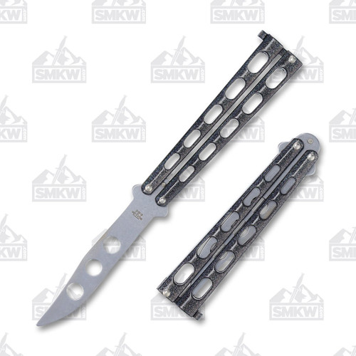 Bear & Son Galaxy Balisong Trainer Bead Blasted