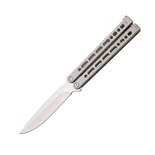 Bear & Son Small Song VIII Gray Balisong Bayonet