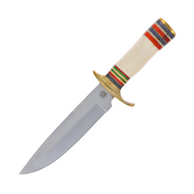 Frost Cutlery Chipaway White Cloud Smooth Bone Bowie FRCW698SB
