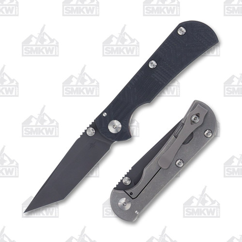 Toor Chasm Framelock Folding Knife (SMKW Exclusive Widow Edition)