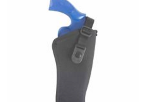 Allen Cortez OWB Holster Black Nylon RH 6in N Frame Revolver Size 18