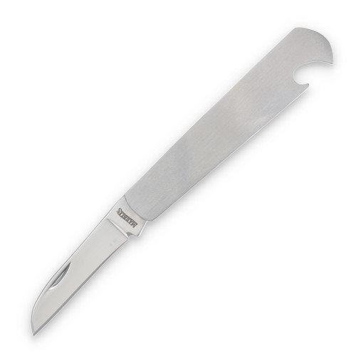 Marble's Slip Joint Stainless Steel Folding Knife with Pouch