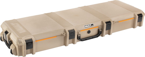 Pelican Vault Double Rifle Case Tan