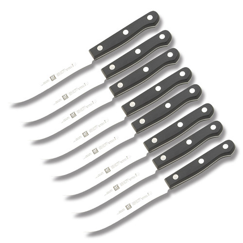 Zwilling J.A. Henckels Gourmet 9pc Steak Knife Block Set