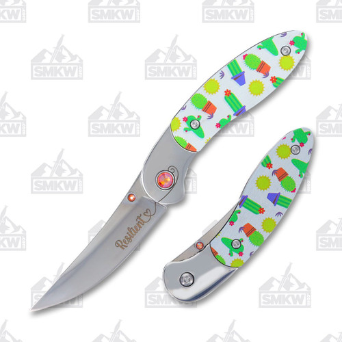 BRIGHTEN BLADES LINERLOCK RESILIENT