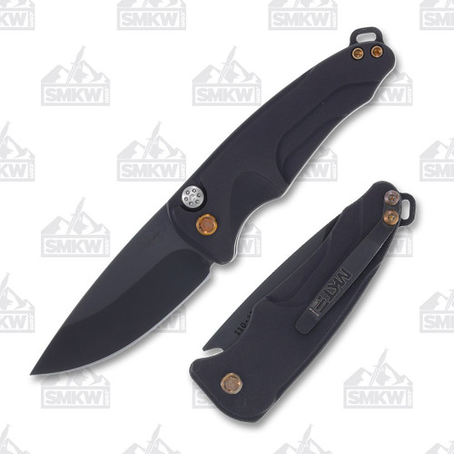 Medford Smooth Criminal Auto 3in Drop Point S45VN Steel Black Bronze