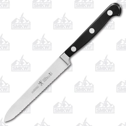 Henckels Classic Forged 5" Serrated Utility Knife