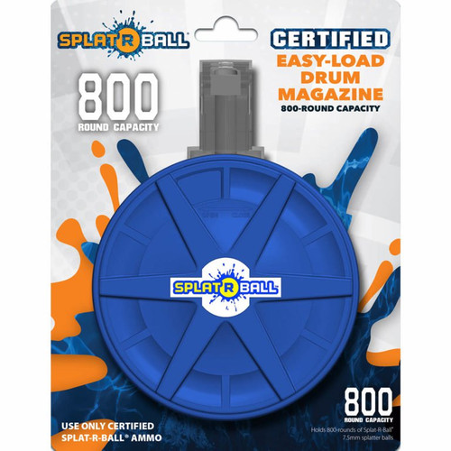 Splat-R-Ball Drum Magazine 800-Round