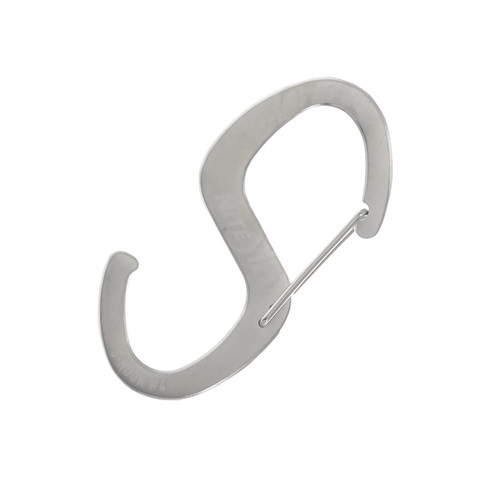Nite Ize S-Biner Hook N Hold - Secure S-Hook for Racks NISBH11R6