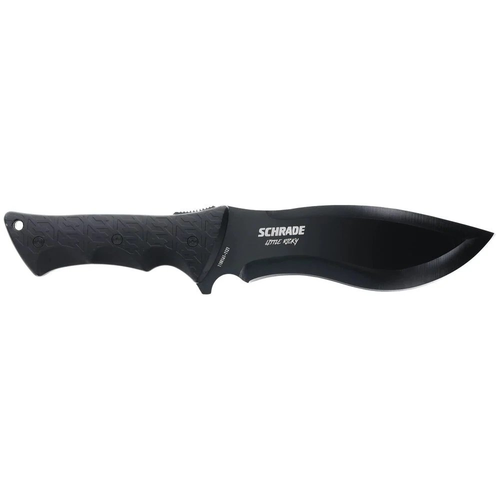 Schrade Little Ricky Fixed Blade 7.25in Recurve Drop Point Knife
