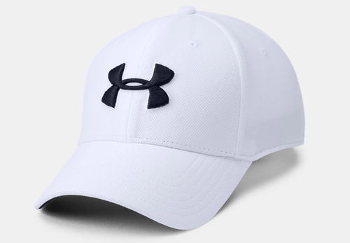 Under Armour Men's Blitzing Hat White (Medium-Large)