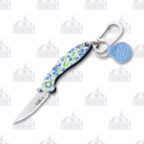 Brighten Blades Faith Framelock Keychain Folding Knife BRB015