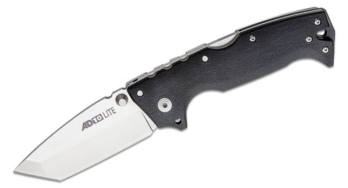 Cold Steel AD-10 Lite Folding Knife 3.5" Satin Tanto Point Blade