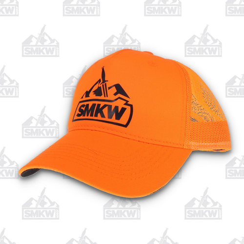 SMKW Men's Blaze Logo Hat