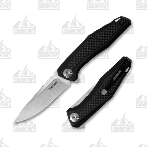 Kershaw Atmos Linerlock Folding Knife (Black G-10)