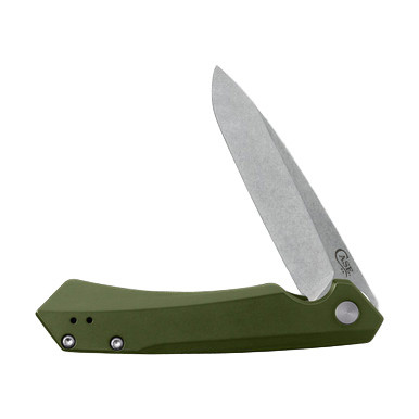 Case Kinzua Folding Knife OD Green Spear Point