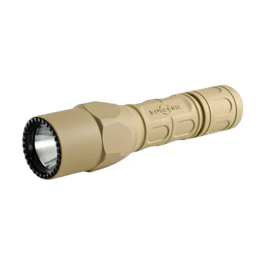 Surefire G2X Pro Tactical Flashlight Tan 600 Lumens