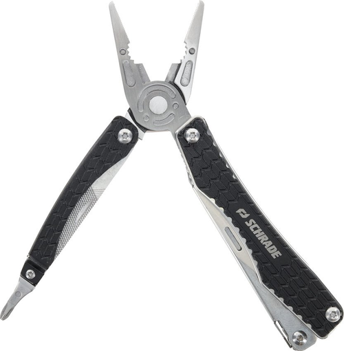 Schrade Delta Class Clench Multi-Tool 2Cr13 Stainless Steel