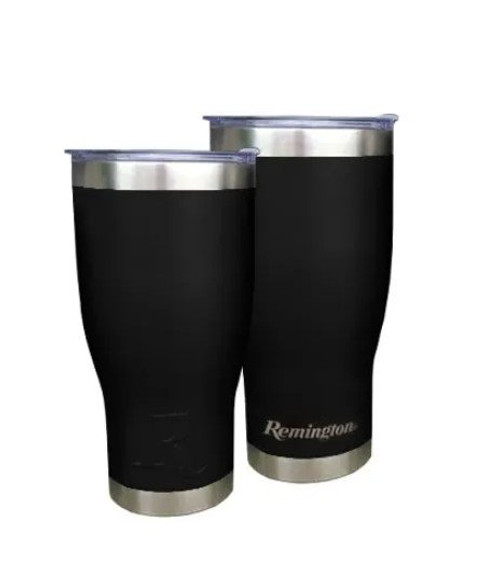 Remington 30oz Kitchen-Grade Stainless Steel Tumbler Black